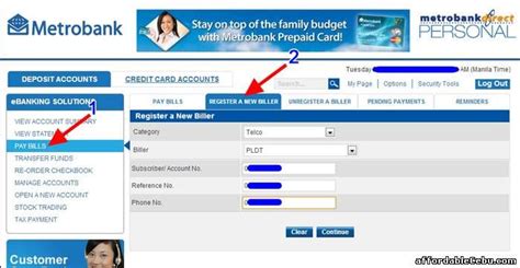 metrobank landline|online metrobank banking.